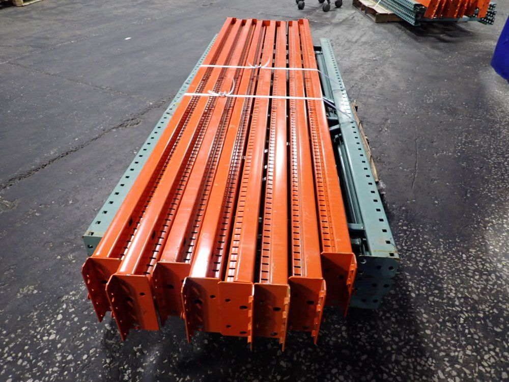 36" X 96" Pallet Racking - Tear Drop