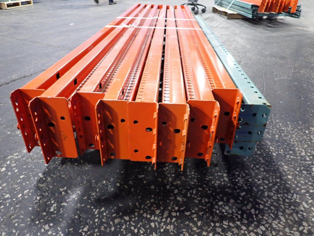 36" X 96" Pallet Racking - Tear Drop