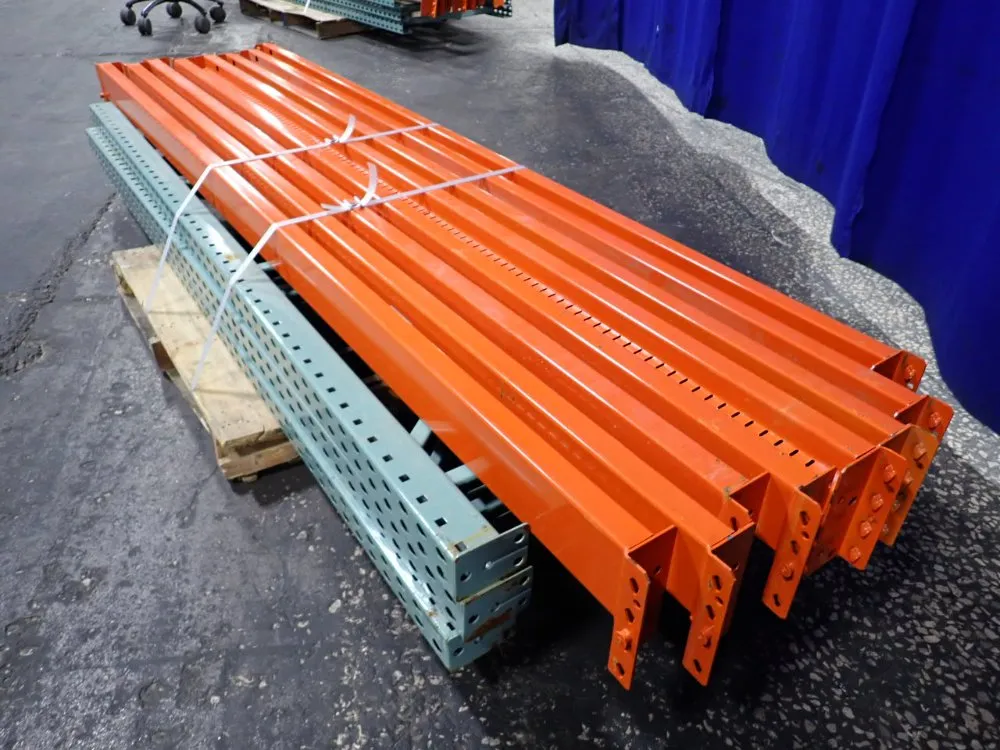 36" X 96" Pallet Racking - Tear Drop