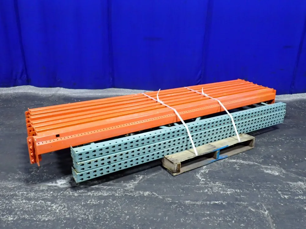 36" X 96" Pallet Racking - Tear Drop