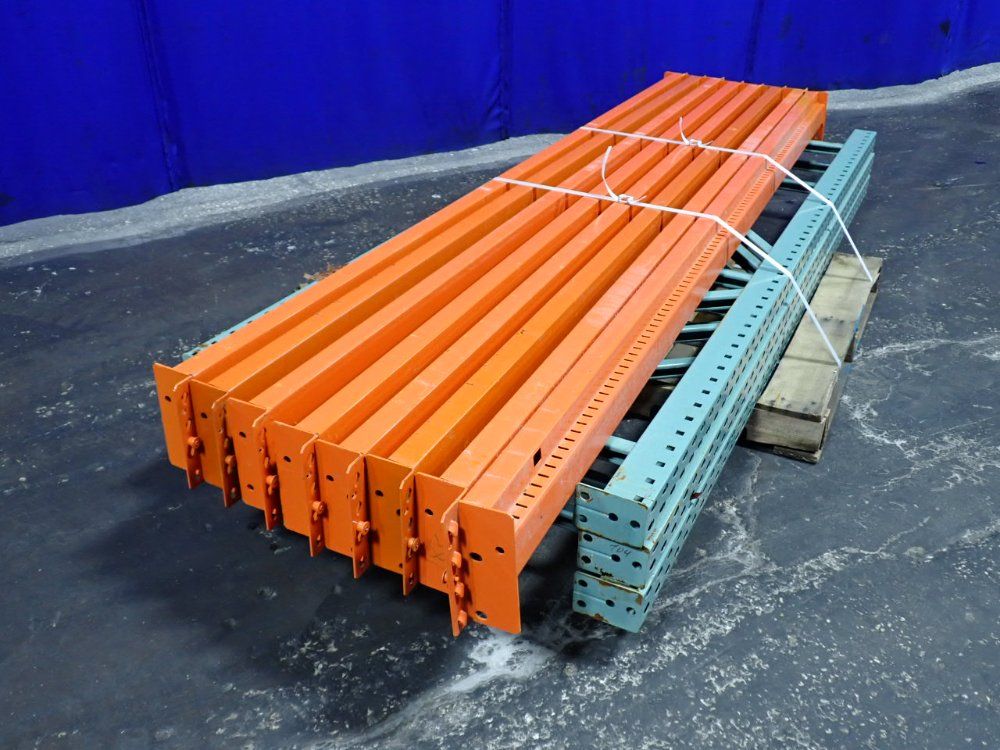 36" X 96" Pallet Racking - Tear Drop