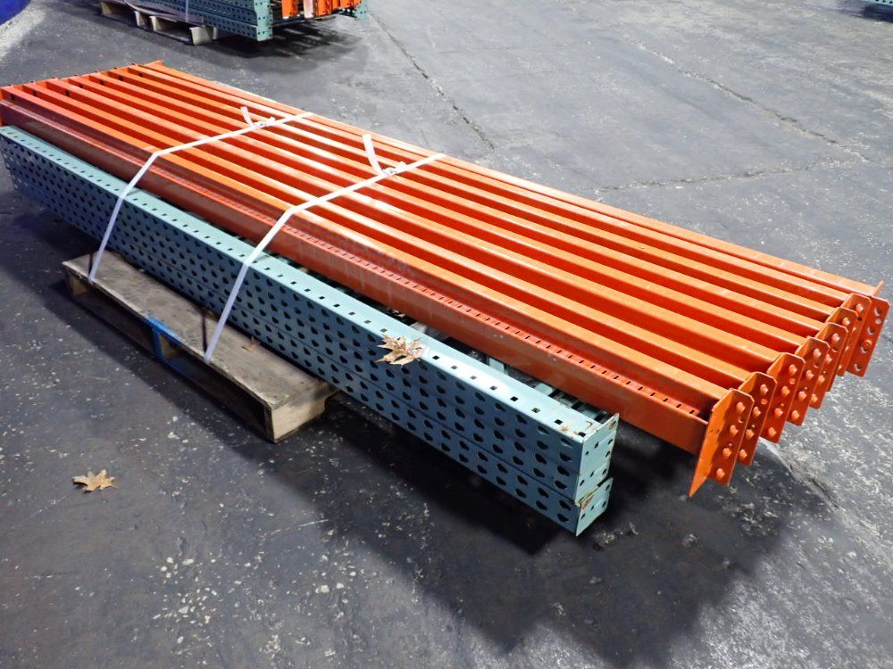 36" X 96" Pallet Racking - Tear Drop