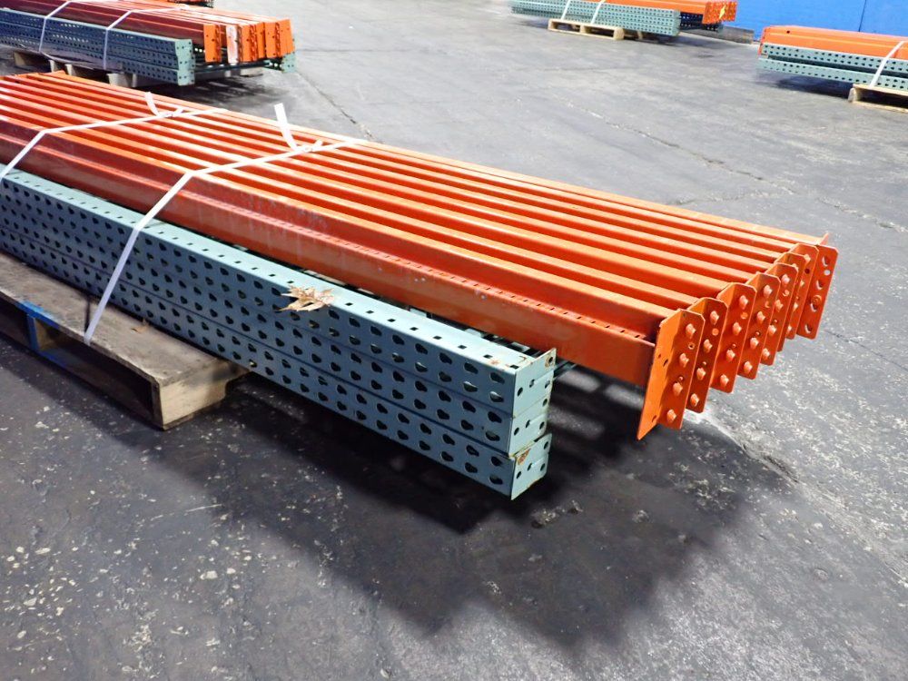 36" X 96" Pallet Racking - Tear Drop