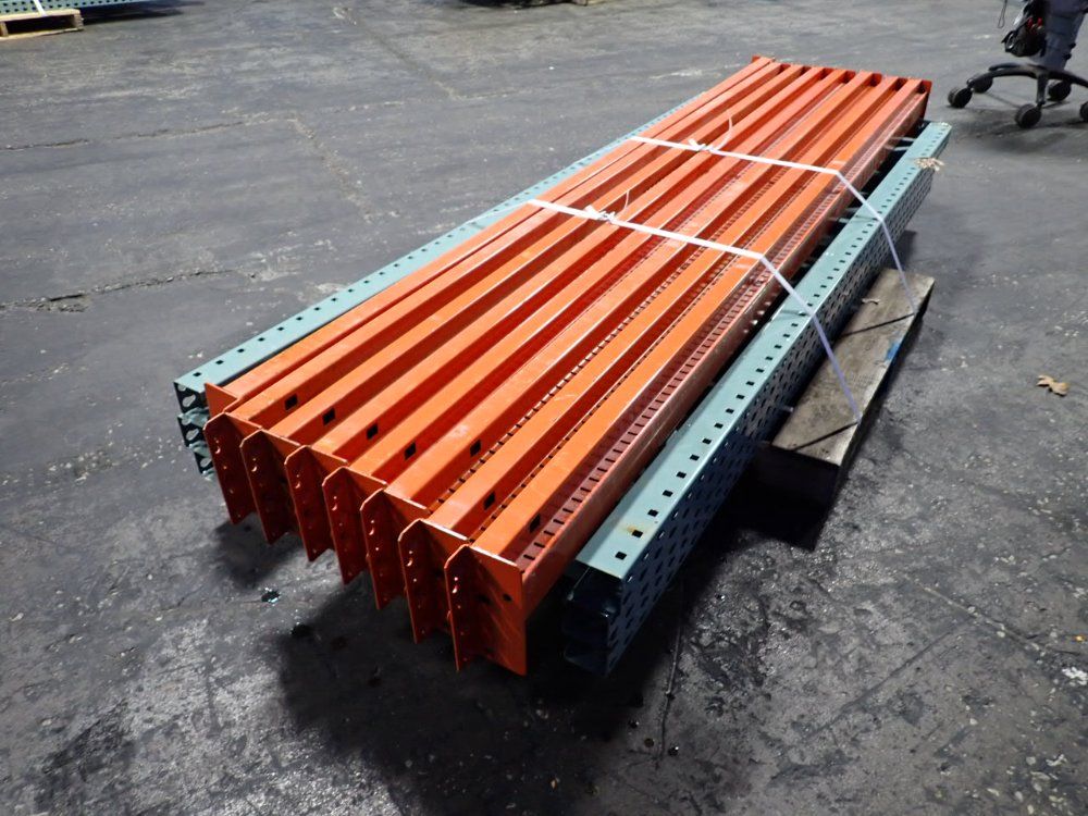 36" X 96" Pallet Racking - Tear Drop