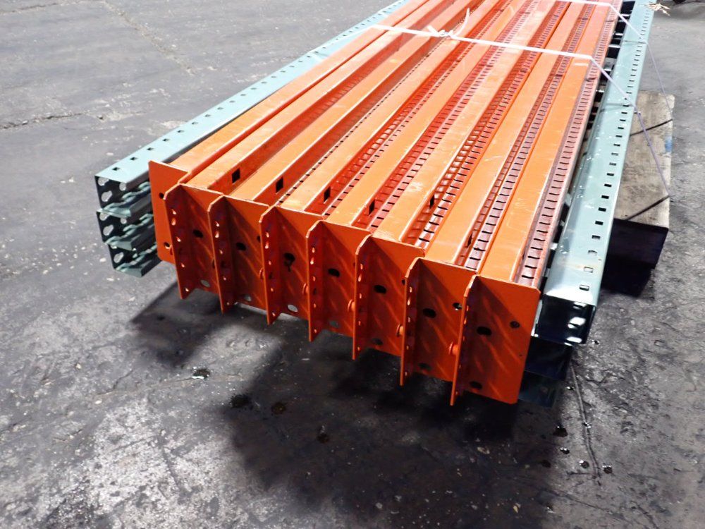 36" X 96" Pallet Racking - Tear Drop