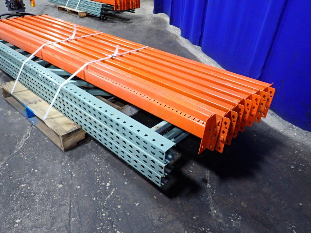 36" X 96" Pallet Racking - Tear Drop