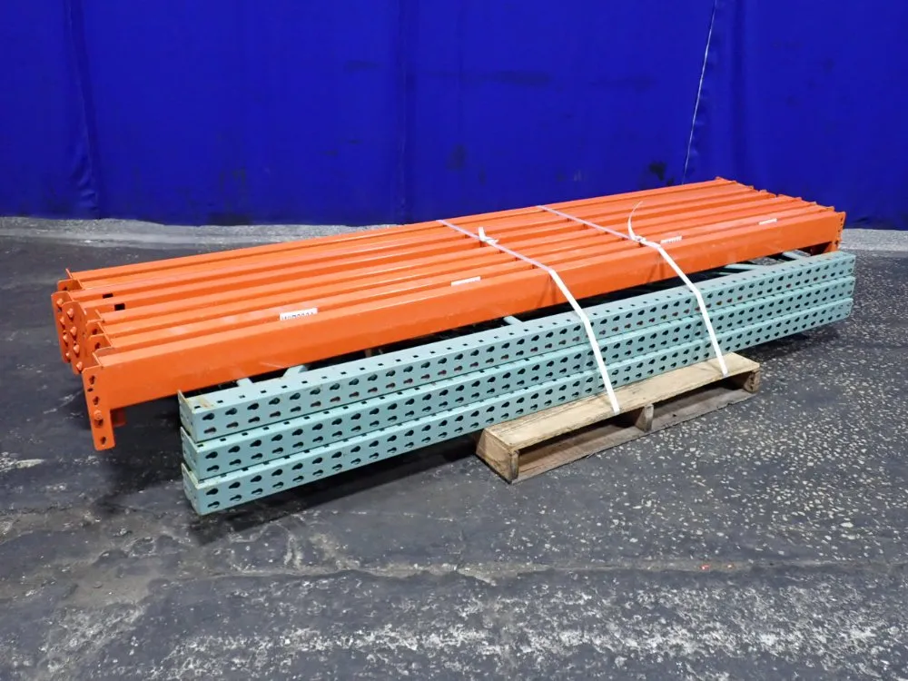 36" X 96" Pallet Racking - Tear Drop