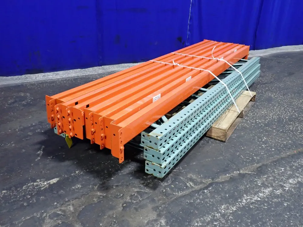 36" X 96" Pallet Racking - Tear Drop