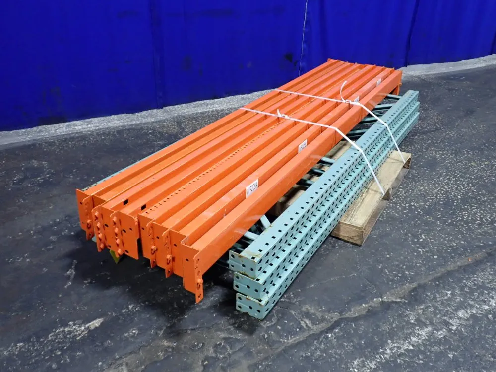 36" X 96" Pallet Racking - Tear Drop