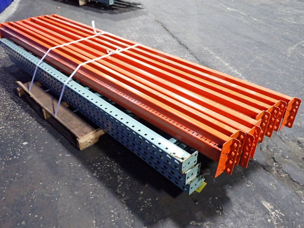 36" X 96" Pallet Racking - Tear Drop