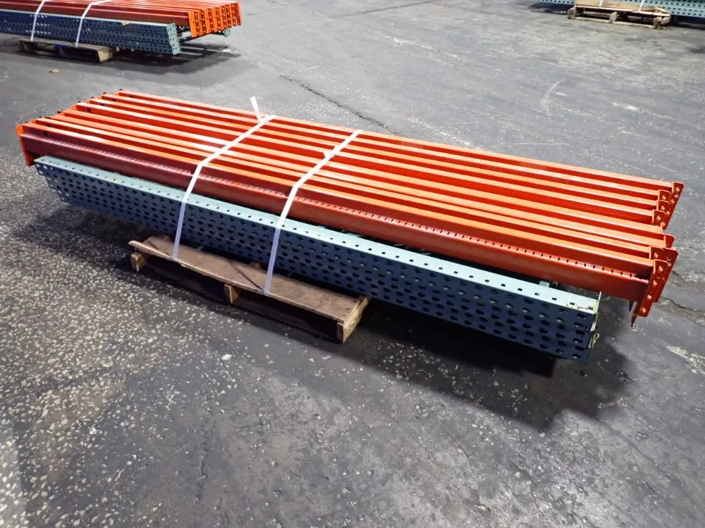 36" X 96" Pallet Racking - Tear Drop