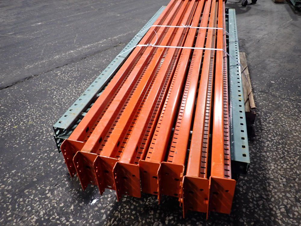 36" X 96" Pallet Racking - Tear Drop