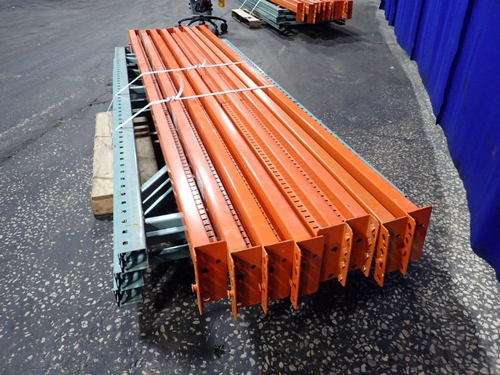 36" X 96" Pallet Racking - Tear Drop