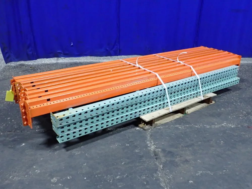 36" X 96" Pallet Racking - Tear Drop