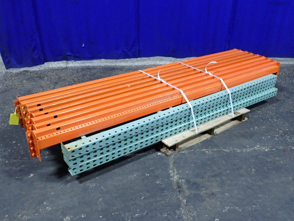 36" X 96" Pallet Racking - Tear Drop