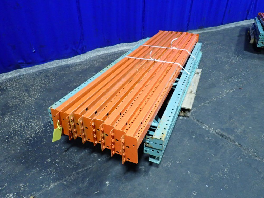36" X 96" Pallet Racking - Tear Drop
