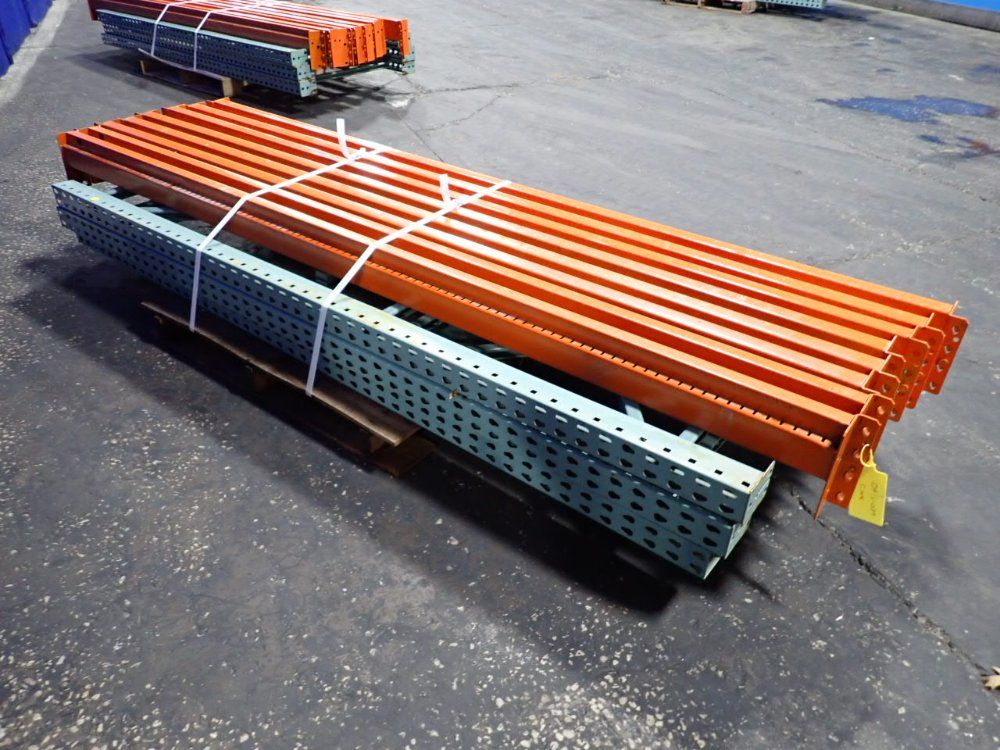 36" X 96" Pallet Racking - Tear Drop