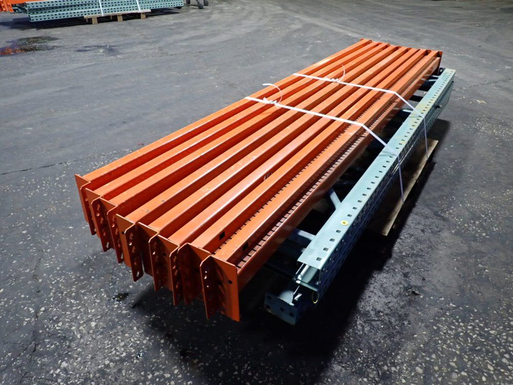 36" X 96" Pallet Racking - Tear Drop
