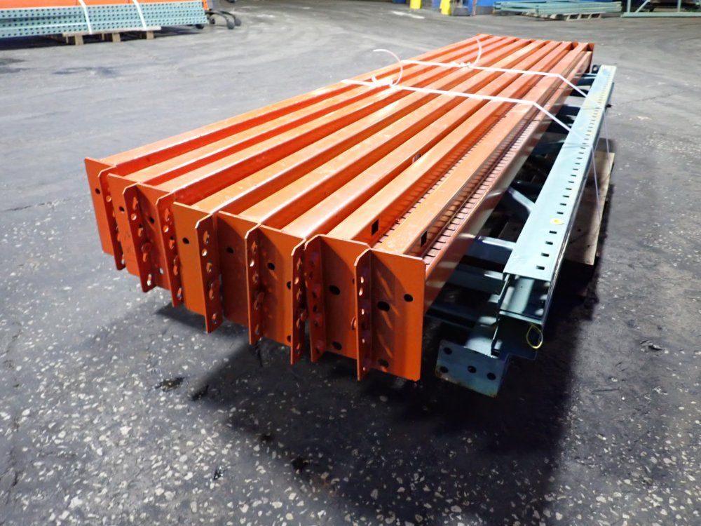 36" X 96" Pallet Racking - Tear Drop