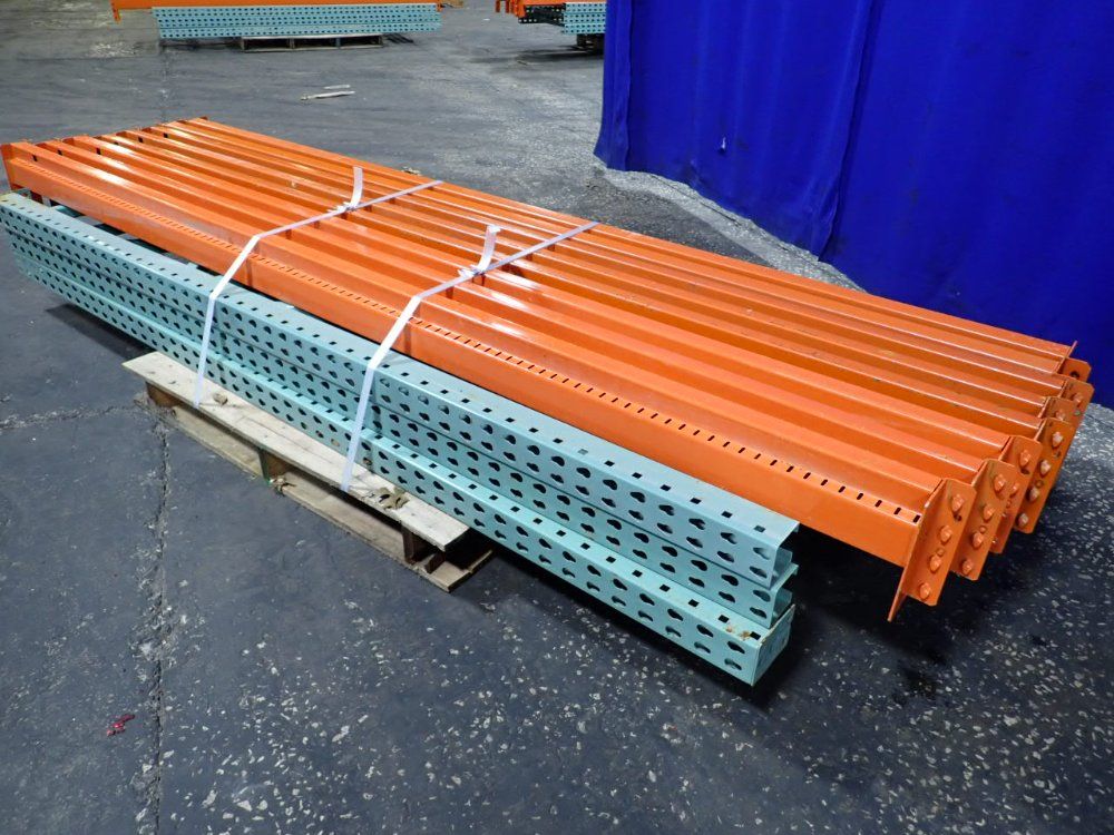 36" X 96" Pallet Racking - Tear Drop