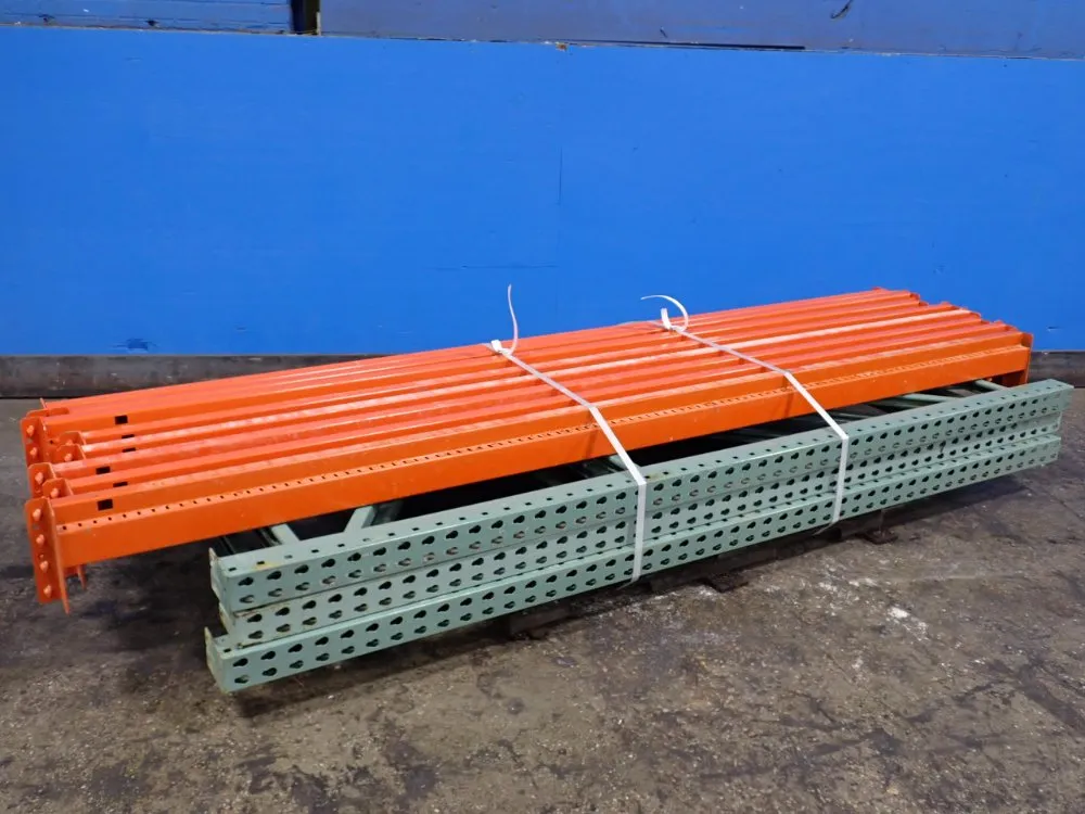 36" X 96" Pallet Racking - Tear Drop