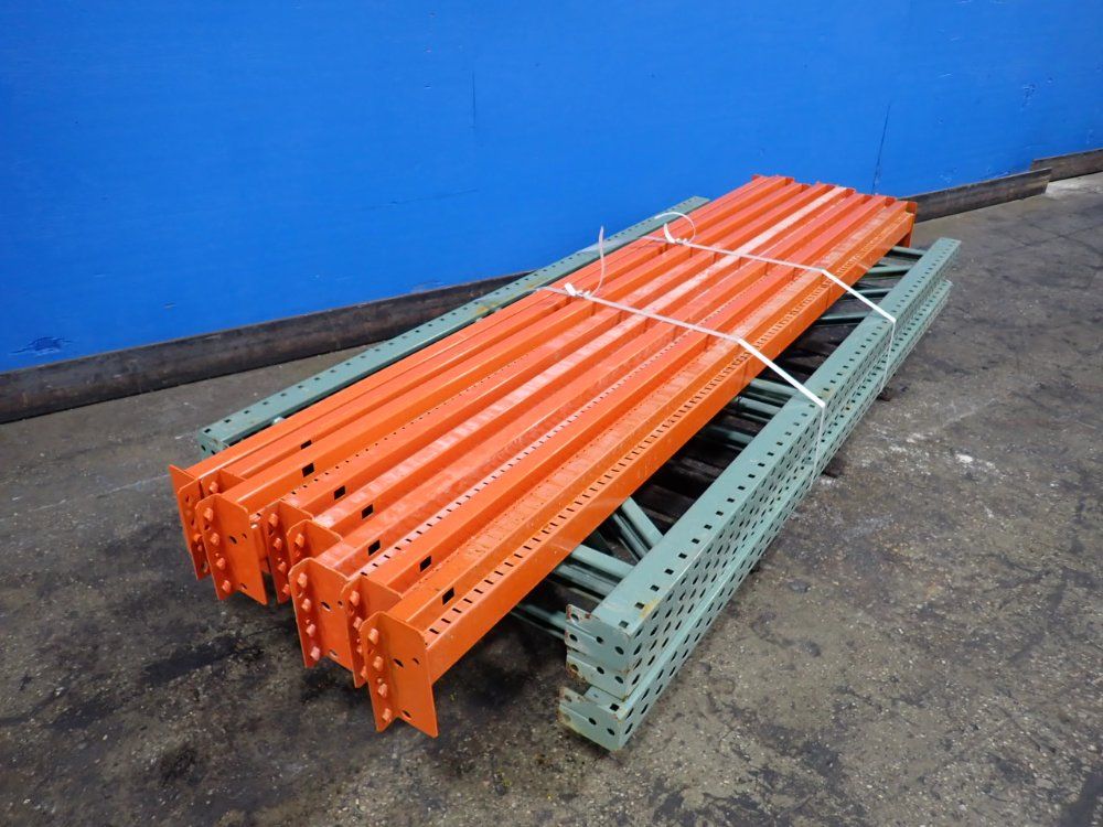 36" X 96" Pallet Racking - Tear Drop
