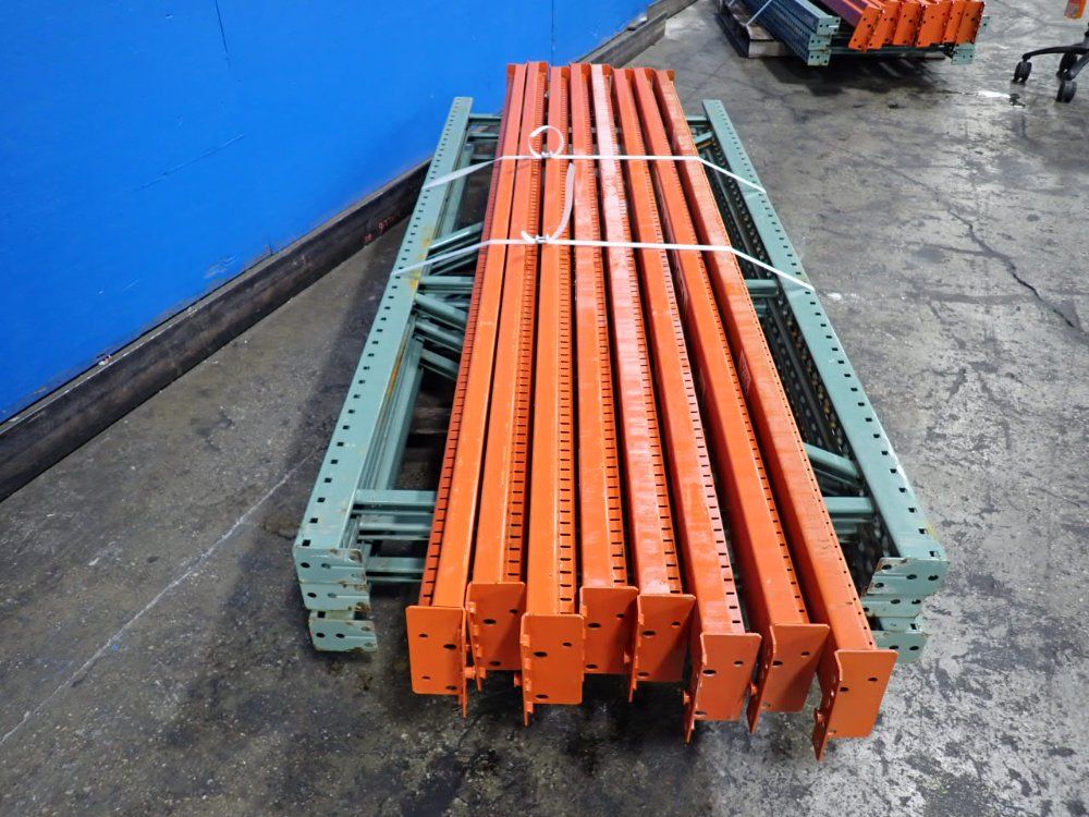 36" X 96" Pallet Racking - Tear Drop