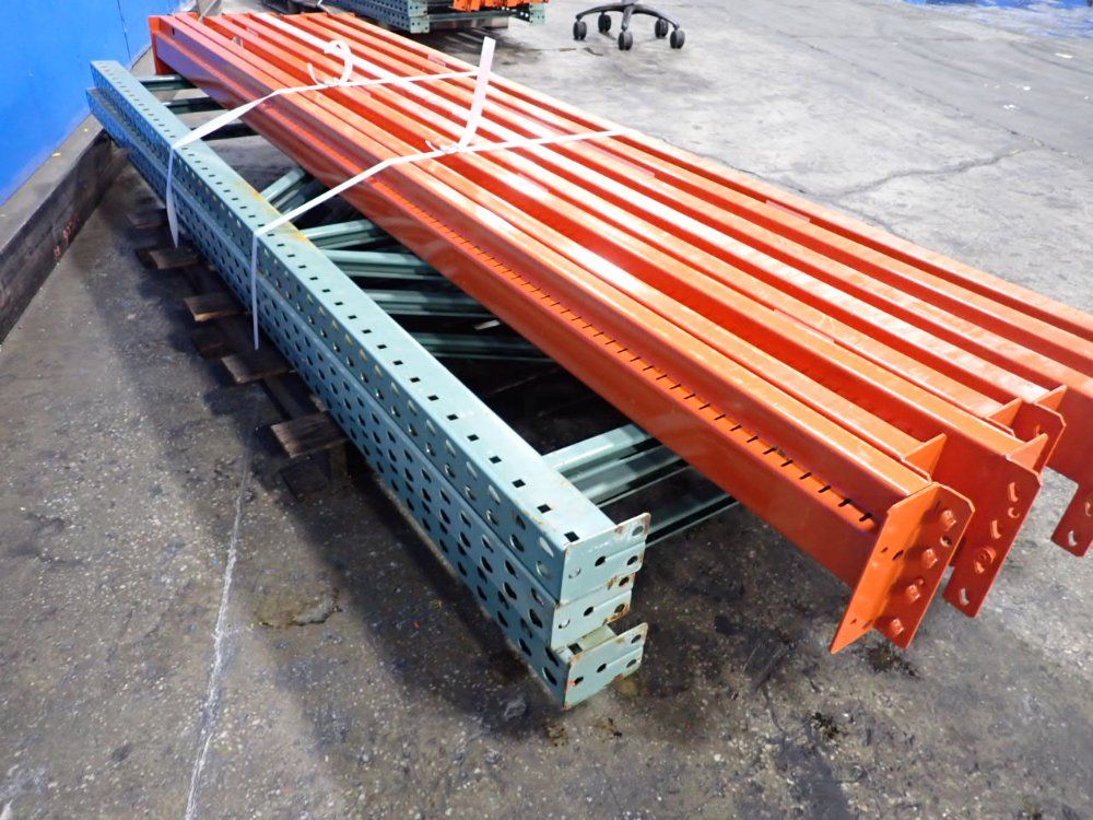36" X 96" Pallet Racking - Tear Drop