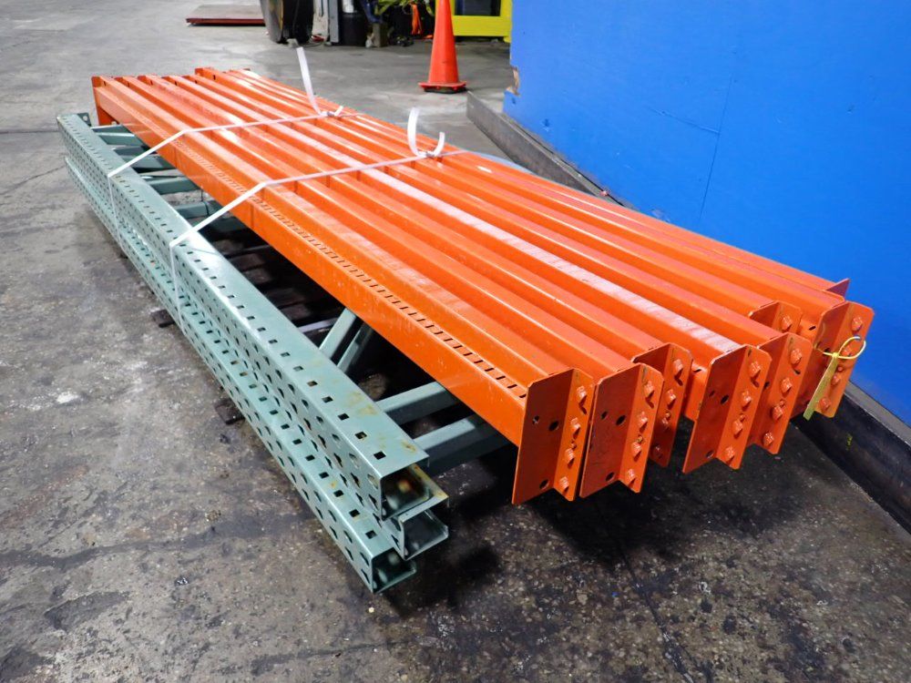 36" X 96" Pallet Racking - Tear Drop