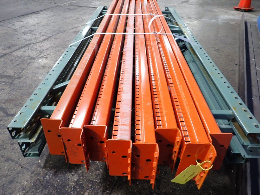 36" X 96" Pallet Racking - Tear Drop