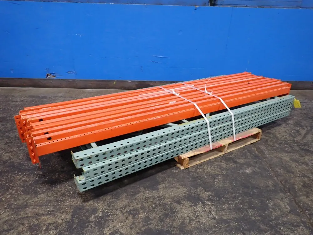 36" X 96" Pallet Racking - Tear Drop
