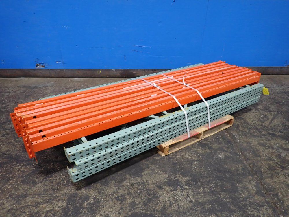 36" X 96" Pallet Racking - Tear Drop