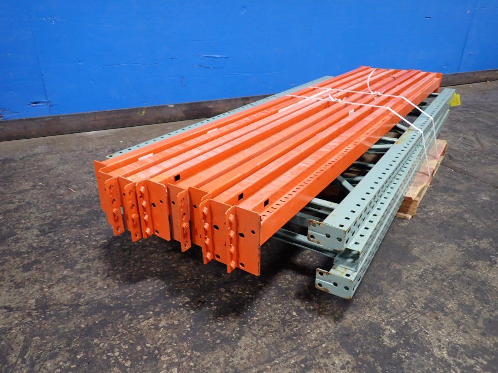 36" X 96" Pallet Racking - Tear Drop