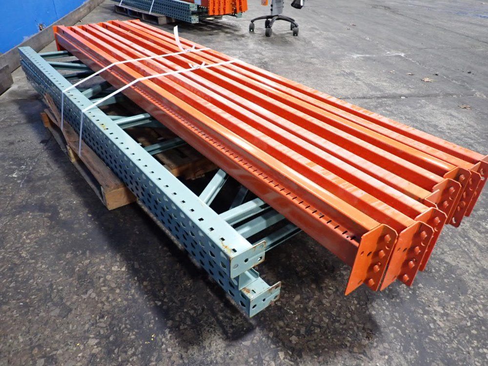 36" X 96" Pallet Racking - Tear Drop