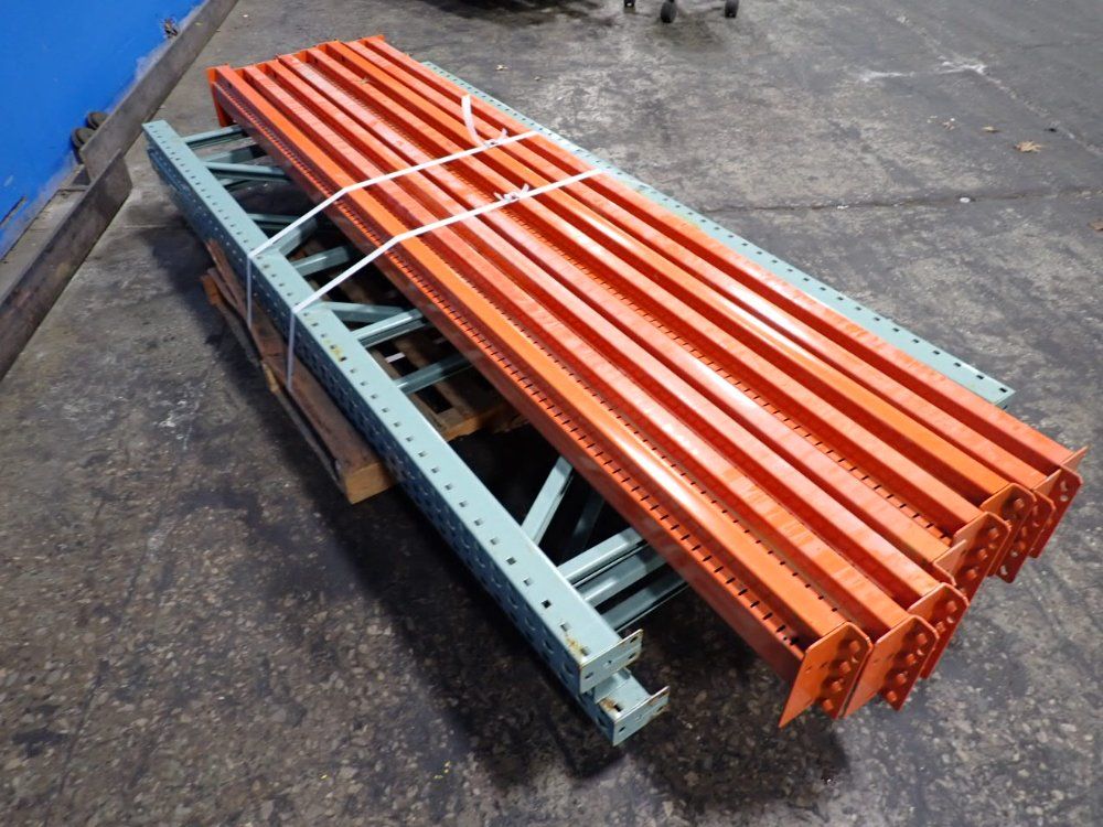 36" X 96" Pallet Racking - Tear Drop