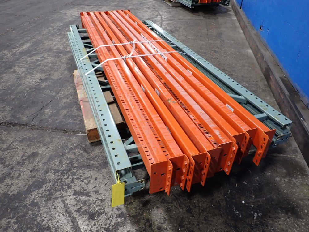 36" X 96" Pallet Racking - Tear Drop