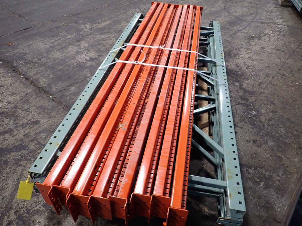 36" X 96" Pallet Racking - Tear Drop