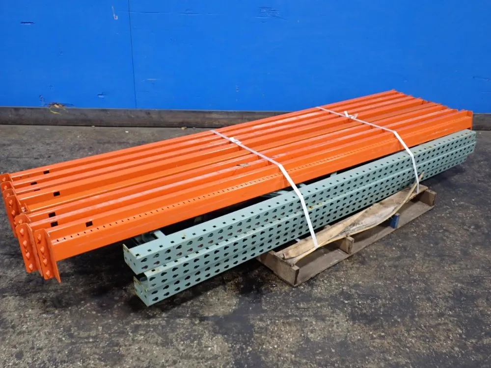 36" X 96" Pallet Racking - Tear Drop