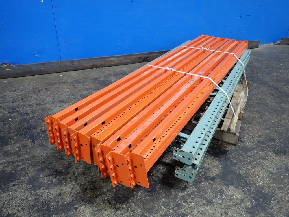 36" X 96" Pallet Racking - Tear Drop