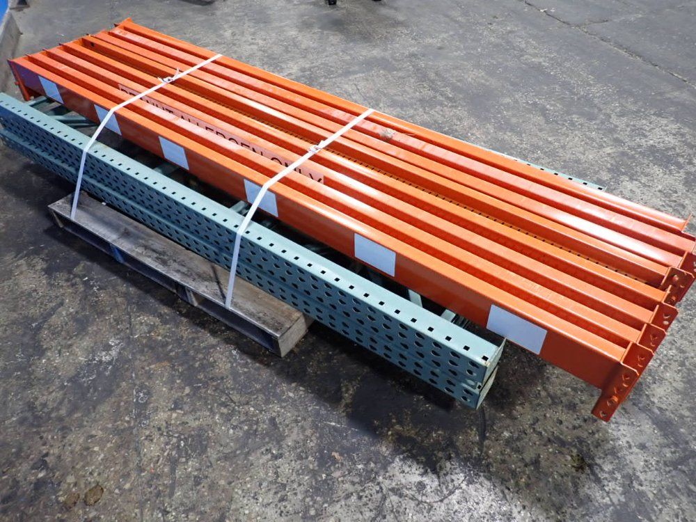 36" X 96" Pallet Racking - Tear Drop