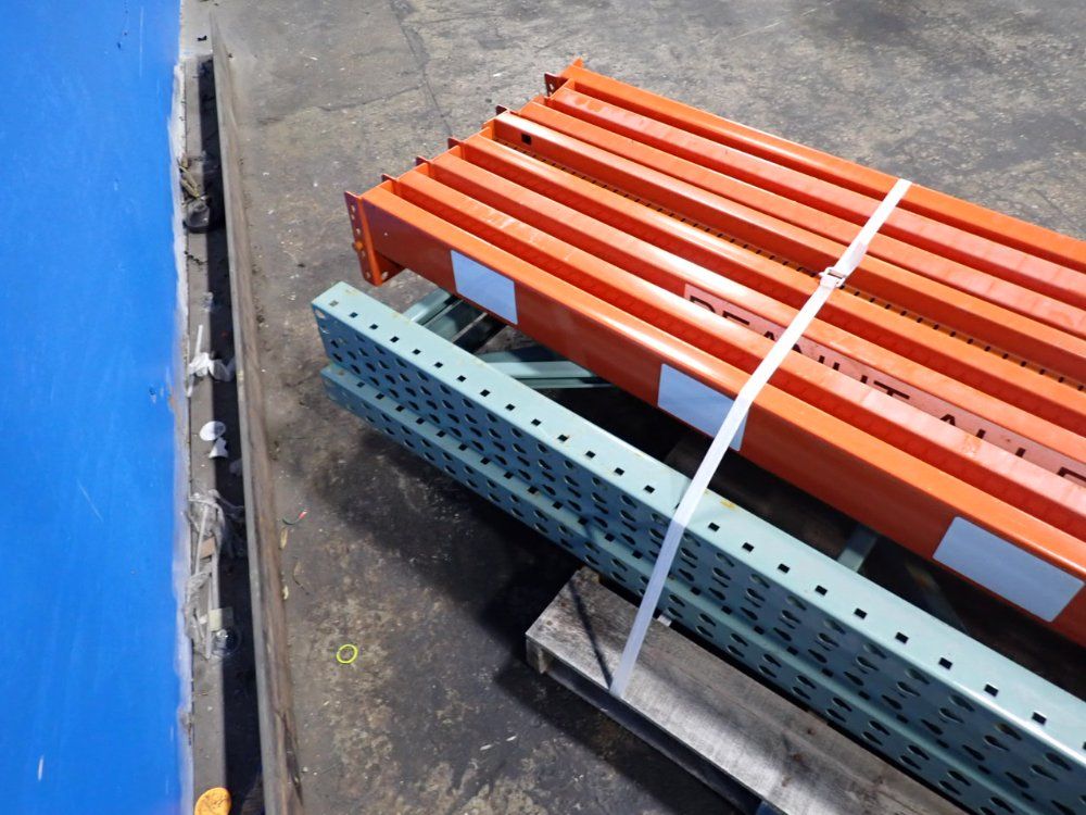 36" X 96" Pallet Racking - Tear Drop