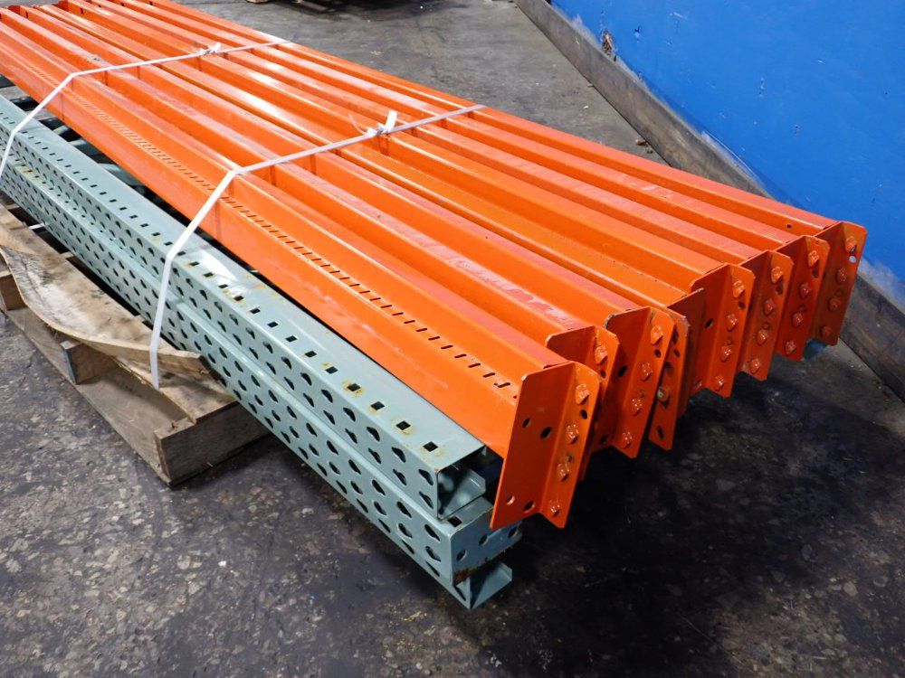 36" X 96" Pallet Racking - Tear Drop