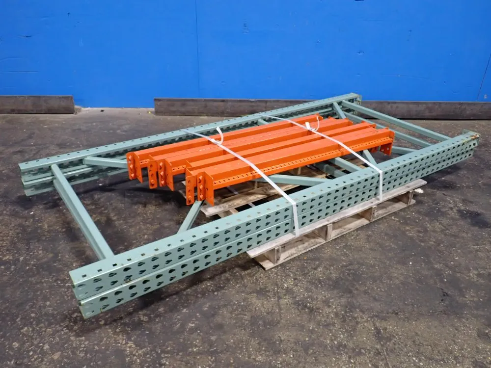 36" X 96" Pallet Racking - Tear Drop