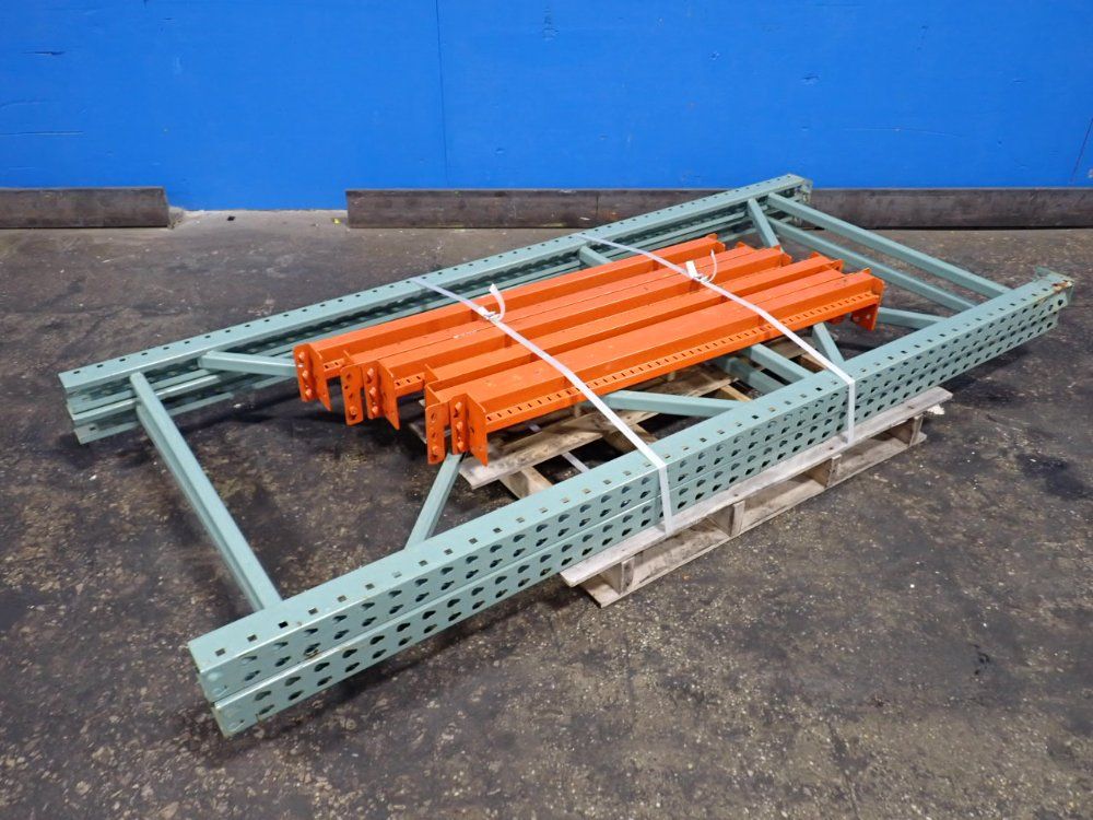 36" X 96" Pallet Racking - Tear Drop