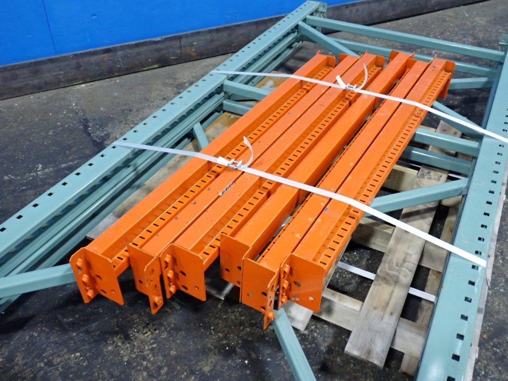 36" X 96" Pallet Racking - Tear Drop