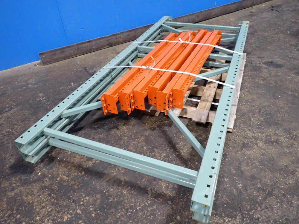 36" X 96" Pallet Racking - Tear Drop