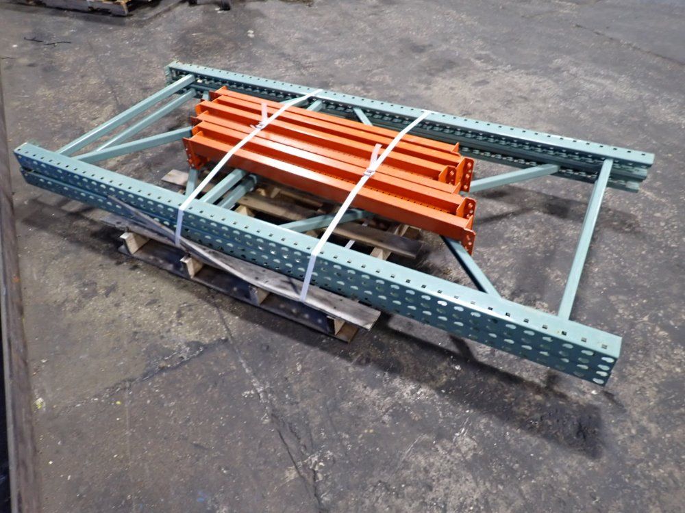 36" X 96" Pallet Racking - Tear Drop