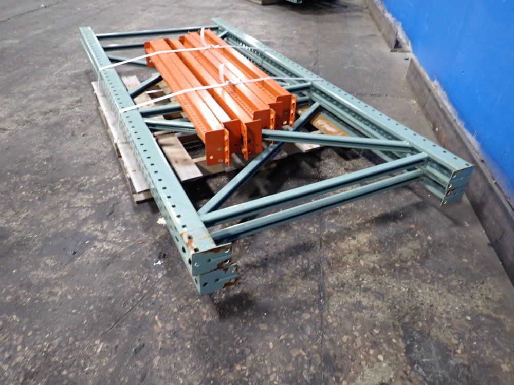 36" X 96" Pallet Racking - Tear Drop