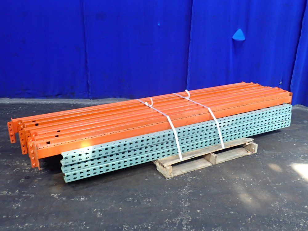 36" X 96" Pallet Racking Lot - Teardrop