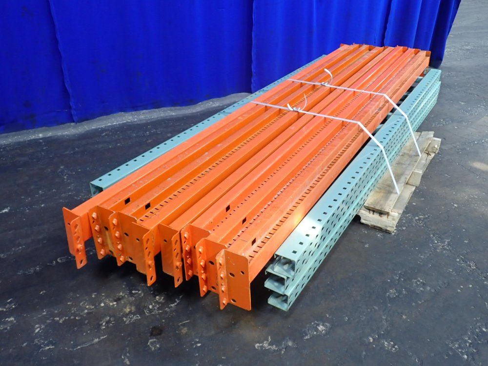 36" X 96" Pallet Racking Lot - Teardrop